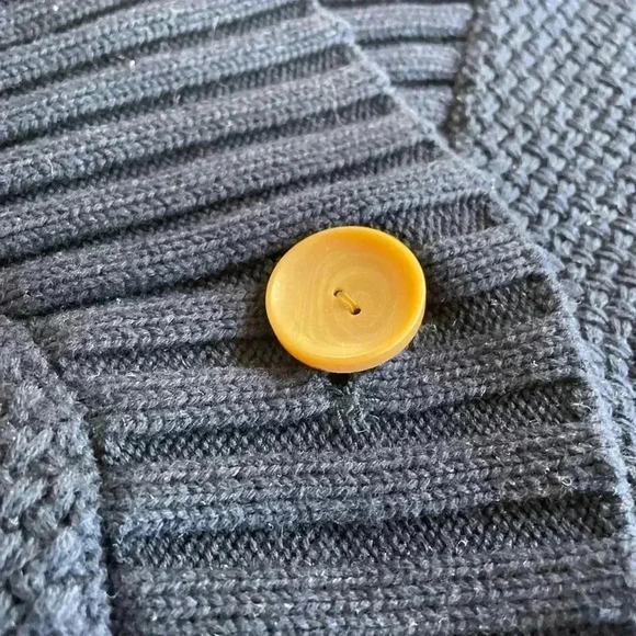 Tommy Hilfiger Navy Blue Knit Cardigan Sweater - Women’s XL - Picture 3 of 12